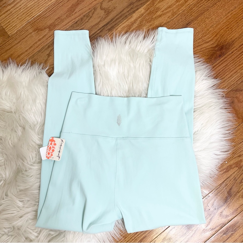 Free People Mint Green Leggings - Picture 13 of 14